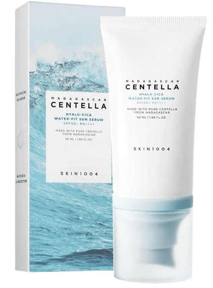 SKIN1004 - Sérum Solar Madagascar Centella Hyalu-Cica Water-Fit Sun Serum