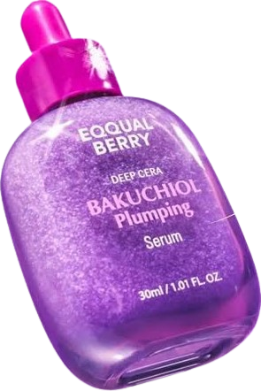 EQQUALBERRY - Sérum Facial Bakuchiol Plumping Serum
