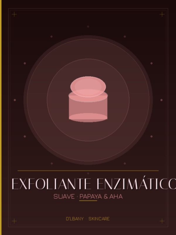 Exfoliante Enzimático Suave
