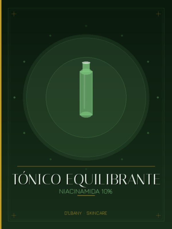Tónico Equilibrante con Niacinamida